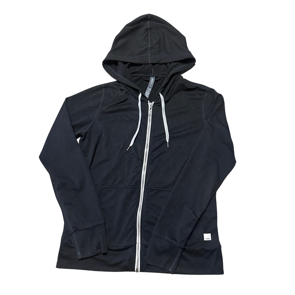 Vuori Halo Performance Hoodie 2.0 BLACK XS